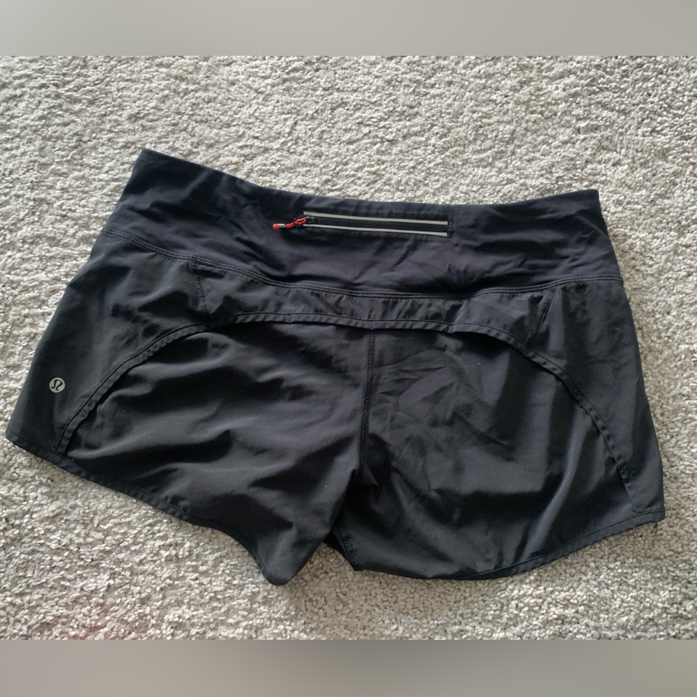Lululemon Speed Up Shorts